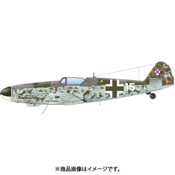 eduard エデュアルド  EDUBFC071 Bf109G-10 WNF/Diana ギギ [1/48スケール プラモデル]