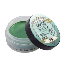 鬼滅の刃スタイリング　カラーワックス（時透無一郎グリーン） ビナ薬粧 鬼滅の刃 スタイリング カラーワックス 50g 時透無一郎