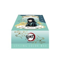 鬼滅の刃スタイリング　カラーワックス（時透無一郎グリーン） Amazon | 鬼滅の刃 スタイリング カラーワックス 時透無一郎