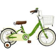 子ども用自転車 14インチ グリーン CHIBICLE MKB14-34-グリーン