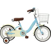 子ども用自転車 14インチ ライトブルー CHIBICLE MKB14-34-ライトブルー