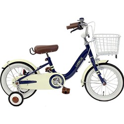 ちい　ヨツバサイクル 14 ネイビー 子ども　自転車 子供用 自転車 14インチ ヨツバサイクル YOTSUBA Zero 14/全4色