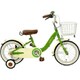 子ども用自転車 16インチ グリーン CHIBICLE MKB16-34-グリーン