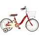 子ども用自転車 16インチ レッド CHIBICLE MKB16-34-レッド