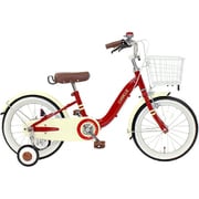 子ども用自転車 16インチ レッド CHIBICLE MKB16-34-レッド