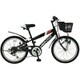 子ども用自転車 20インチ ブラック TOPONE CTB206-ブラック