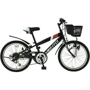 子ども用自転車 20インチ ブラック TOPONE CTB206-ブラック