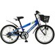 子ども用自転車 20インチ ブルー TOPONE CTB206-ブルー