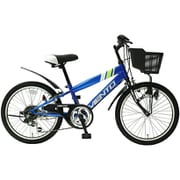 子ども用自転車 20インチ ブルー TOPONE CTB206-ブルー