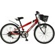 子ども用自転車 20インチ レッド TOPONE CTB206-レッド