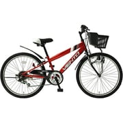 子ども用自転車 20インチ レッド TOPONE CTB206-レッド