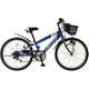 子ども用自転車 24インチ ブルー TOPONE CTB246-ブルー