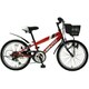 子ども用自転車 24インチ レッド TOPONE CTB246-レッド