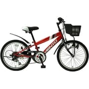 子ども用自転車 24インチ レッド TOPONE CTB246-レッド