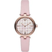腕時計 レディース 32mm レザーバンド ピンク 並行輸入品 2年保証 AR11313