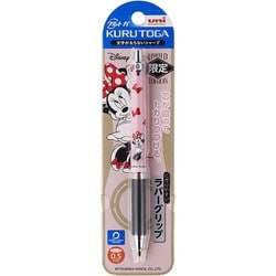 ヨドバシ Com 三菱鉛筆 Mitsubishi Pencil M5856ds1p Mnc Kurutoga クルトガ シャープペン 0 5mm 限定 ディズニーデザイン ミニーマウス 通販 全品無料配達