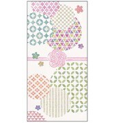 きらめきのし袋 2枚入 丸に文様 FD03002