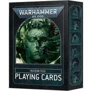 WARHAMMER 40000: INDOMITUS PLAYING CARDS