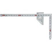 曲尺 平ピタ ストッパー金属製付 30cm 12483 12483