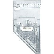 12484 [曲尺用ストッパー金属 厚手広巾用 12484]
