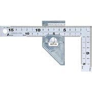 12485 [曲尺 厚手広巾 ストッパー金属製付 15cm 12485]