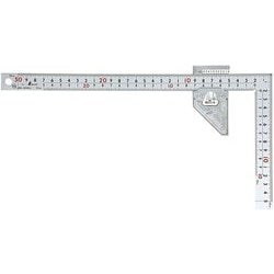 曲尺 厚手広巾 ストッパー金属製付 30cm 12486 12486
