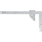 曲尺 厚手広巾 ストッパー金属製付 30cm 12486 12486