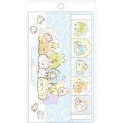 キャラクターグッズ MH03903 すみっコぐらし ふしぎなうさぎのおにわ シリーズ インデックス付箋メモ