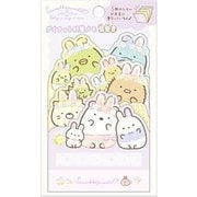 キャラクターグッズ MH03301 すみっコぐらし ふしぎなうさぎのおにわ シリーズ ダイカット付箋メモ