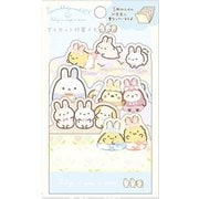 キャラクターグッズ MH03302 すみっコぐらし ふしぎなうさぎのおにわ シリーズ ダイカット付箋メモ