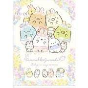 キャラクターグッズ FA01903 すみっコぐらし ふしぎなうさぎのおにわ シリーズ クリアホルダー