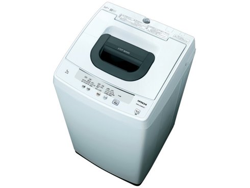 日立 HITACHI NW-50F W [全自動洗濯機 5kg ピュア - ヨドバシ.com