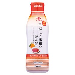 ヨドバシ.com - サンビシ 白だしと蜜柑のぽん酢 360ml 通販【全品無料 