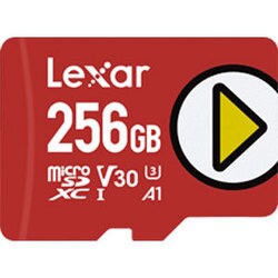 ヨドバシ Com レキサー Lexar Lmsplay256g Bnnnj Lexar Play Microsdxc Uhs Iカード U3対応 ビデオスピードv30対応 アプリケーションクラスa1対応 最大読込150mb S 256gb 通販 全品無料配達