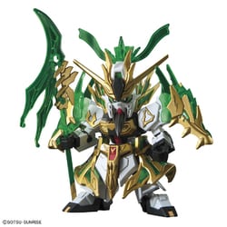 SDガンダム 三国創傑伝 02 関羽雲長νガンダム [ガンダムプラモデル 2024年7月再生産]