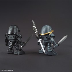 SD 三国創傑伝 28 BUG＆部隊兵セット : G-01格納庫2（仮）