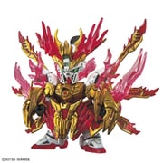 SDガンダム 三国創傑伝 33 炎皇張飛ゴッドガンダム [ガンダムプラモデル 2022年9月再生産]