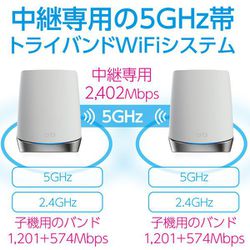 ヨドバシ.com - ネットギアジャパン NETGEAR Wi-Fiルーター Orbi