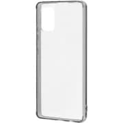 Galaxy A51 5G 用 ハイブリッド TPU/PC ケース クリアブラック 5910GSA51HB