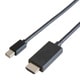 Mini DisplayPort→HDMIケーブル 1m ブラック GP-MDPHD/K-10