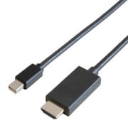 GP-MDPHD/K-20 [Mini DisplayPort→HDMIケーブル 2m ブラック]