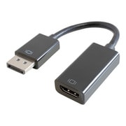 GP-DPHDH/K [DisplayPort→HDMI変換アダプタ 15cm ブラック]