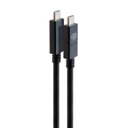 映像用Type-Cケーブル 130cm（5Gbps USB PD 3A） GP-CCDP3A13M/B