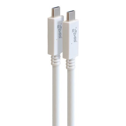 GP-CCU325A10M/W [USB3.2Gen2×2Type-Cケーブル 100cm ホワイト]