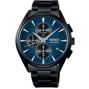 WIRED（ワイアード） TOKYO SORA （トウキョウ ソラ） CHRONOGRAPH MODEL （クロノグラフ モデル） メンズ メタルバンド AGAT440