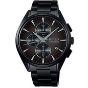 WIRED（ワイアード） TOKYO SORA （トウキョウ ソラ） CHRONOGRAPH MODEL （クロノグラフ モデル） メンズ メタルバンド AGAT441