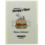 キャラクターグッズ S2106949 PEANUTS 限定 AMERICANデザイン ドキュメントファイル 6ポケット ホワイト