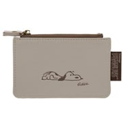 S2219190 PEANUTS 限定 AMERICANデザイン フラグメントケース グレー [キャラクターグッズ]