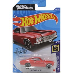 ヨドバシ.com - ホットウィール 70 CHEVELLE SS [ミニカー]のレビュー