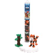 PLUS PLUS（プラスプラス） チューブパック 100pcs タイガー [知育ブロック]